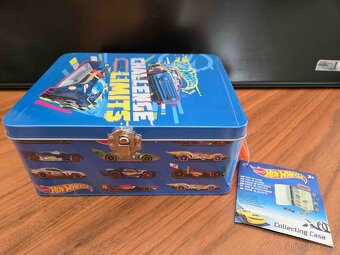 Kufřík malý Hot Wheels na modely autíček 18 ks, nový - 2