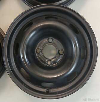 Disky na Peugeot 6Jx15 ET23 4x108 65,1 - 4ks - 2