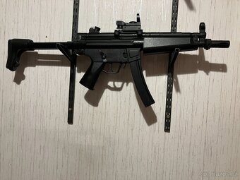 Airsoft samopal MP5 JG Works celokov - 2