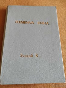 Plemenná kniha anglických koní, Sv. X, Státní závodiště 1981 - 2
