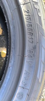 Pneumatiky  MAXXIS M3 Bravo 215/55 R17 94V - 2