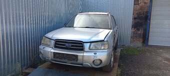 Subaru Forester SG 2,0X  2004-náhradní díly - 2