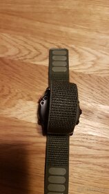 GARMIN 6x, 7x, 5x tah, řemínek, NYLON pásek 26mm ZELENÁ - 2