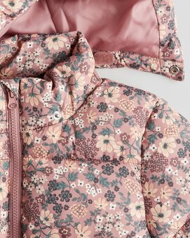 H&M zimní bunda vel. 92 (1,5-2Y) - 2