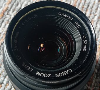 Objektiv Canon EF 35-80mm f/4-5.6 III - 2