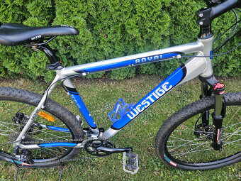 26" horské hliníkové kolo WESTIGE, rám 21" 3x9+hydraulika - 2