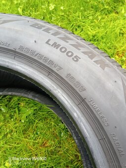 Plechové disky+zimní pneu 235/55/17 - 2