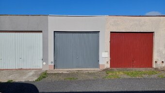 Pronajmu dlouhodobě garáž v Klatovech - 2