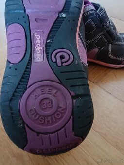 Podzimní boty Pediped, vel. 33 - 2
