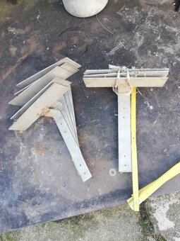 Protisněhové háky, zabrana - 2