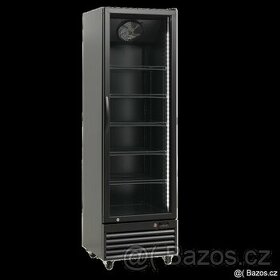 Lednice s prosklenými dveřmi - SD 426 BE - nové zboží - 2