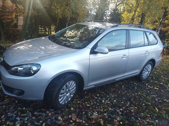 VW Golf VI kombi 1,6 tdi 4x4 - 2
