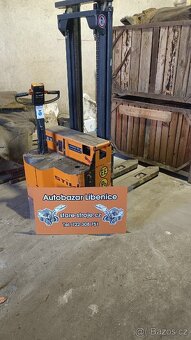 Vysokozdvižný paletový vozík - 2