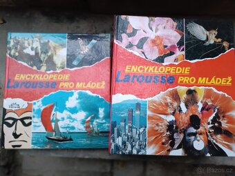 Encyklopedie pro mládež 4 díly - 2