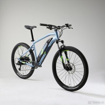 Horské elektrokolo poloodpružené 27,5" E-ST100 ROCKRIDER - 2