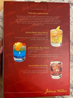 WHISKY JOHNNIE WALKER DÁRKOVÉ BALENÍ - 2