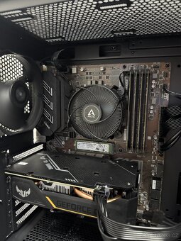 Herní PC | i5 9400f , GTX 1660 Super, 16GB, 500GB SSD - 2