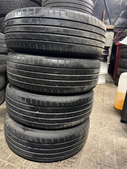Sada kol 5x112R15, letní pneu Hankook 195/65R15 - 2