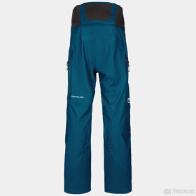 Hardshellove kalhoty ORTOVOX 3L Guardian Shell Pants petrol - 2