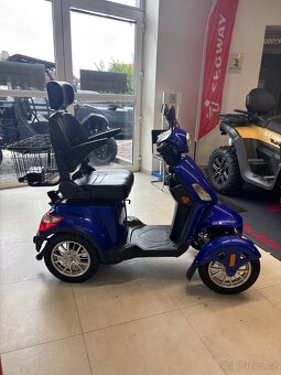 Elektrická čtyřkolka 4GO , najeto jen 56 km (TOP stav) - 2