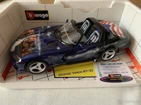 Model Bburago Dodge Viper RT/10 airbrush 1/18 - 2