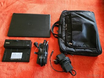 Dell Latitude E5550, dock, 2x zdroj, brašna - 2