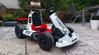 Dětská elektrická motokára Fancy - 2