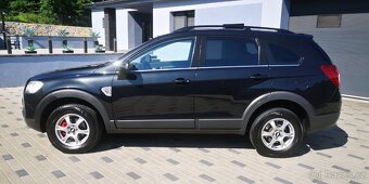 Chevrolet Captiva 2,0 VCDi - 16V - 110kw. . 4X4 - 7 MÍSTNÉ - 2