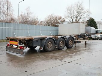 Schwarzmüller 3/E,  NOSIČ KONTEJNERŮ (BDF) 2x 20", NEBO 1x  - 2