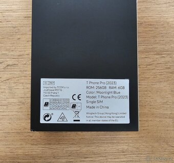 T Phone Pro 2023 256gb 6gb Ram Záruka 12 Měsicu Nový - 2