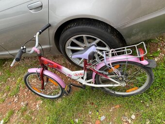 Dětské dívčí kolo Volare Rose vel. 20 - 2