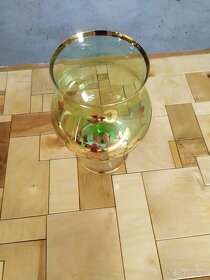 skleněná číše - 2