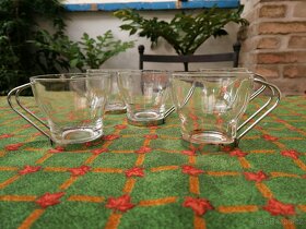 Designové skleničky Francie - 2