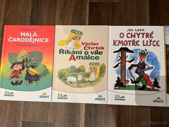Dětské knihy nové - 2
