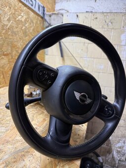 Multifunkční volant Mini Cooper Supercharger SPORT 2012 - 2