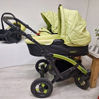 prodáme komplekt kočárku 3v1 - 2