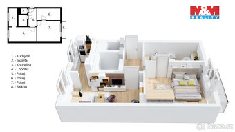 Prodej bytu 3+1 v Novém Městě nad Metují - 2