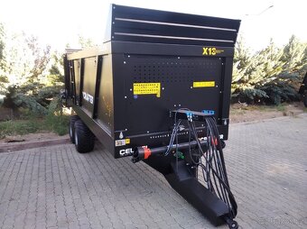 Rozmetadlo hnoje Celikel Crafter / Ryker - 2