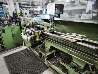 Hrotový soustruh Heidenreich VDF - 2