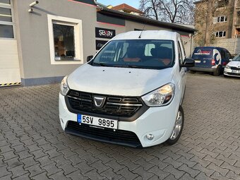 Dacia Dokker 1.5dCi 55kW r.v.2020 nájezd 17.541km - 2
