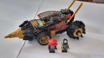 ⛏️ LEGO Ninjago 70502 – Coleův razicí vrták - 2