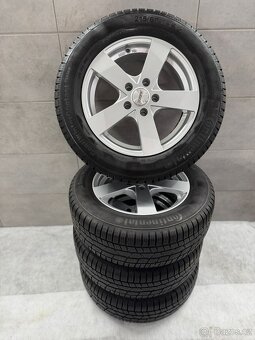 Alu kola 5x112 R16 zimní 215/60 R16 - 2