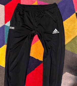 ADIDAS SPORTOVNÍ SLIM-FIT PÁNSKÉ TEPLÁKY L(L-XL) - 2
