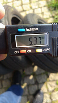 4ks letní pneu YOKOHAMA 185/60R14  82H vč. disků na Mazda 2 - 2