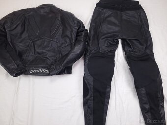 Probiker PRX Black pánska dvojdielna moto kombinéza 50 M - 2