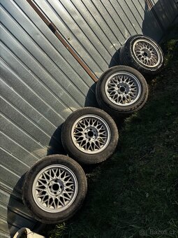 BBS kola R14 6,5j 185/60 - 2