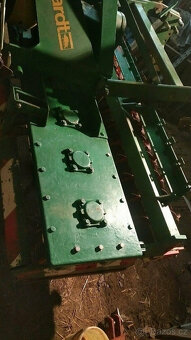 Rotační brány s tažným zařízením pro secí stroj, 2,50 m - 2