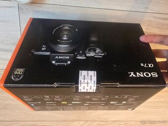 Sony Alpha A7 iii vcetne objektivu - nerozbaleny  se zarukou - 2