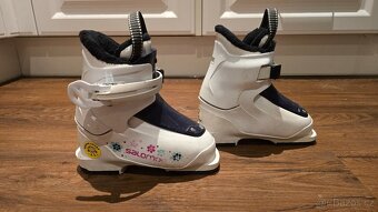 Dětské lyžáky, lyžařské boty 17 - 2