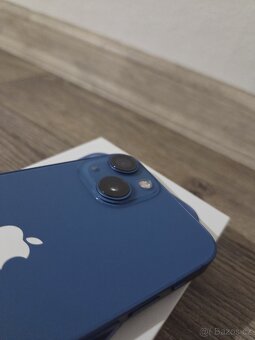 Apple iPhone 13 Mini - 256GB - Blue - 100% kondice baterie - 2